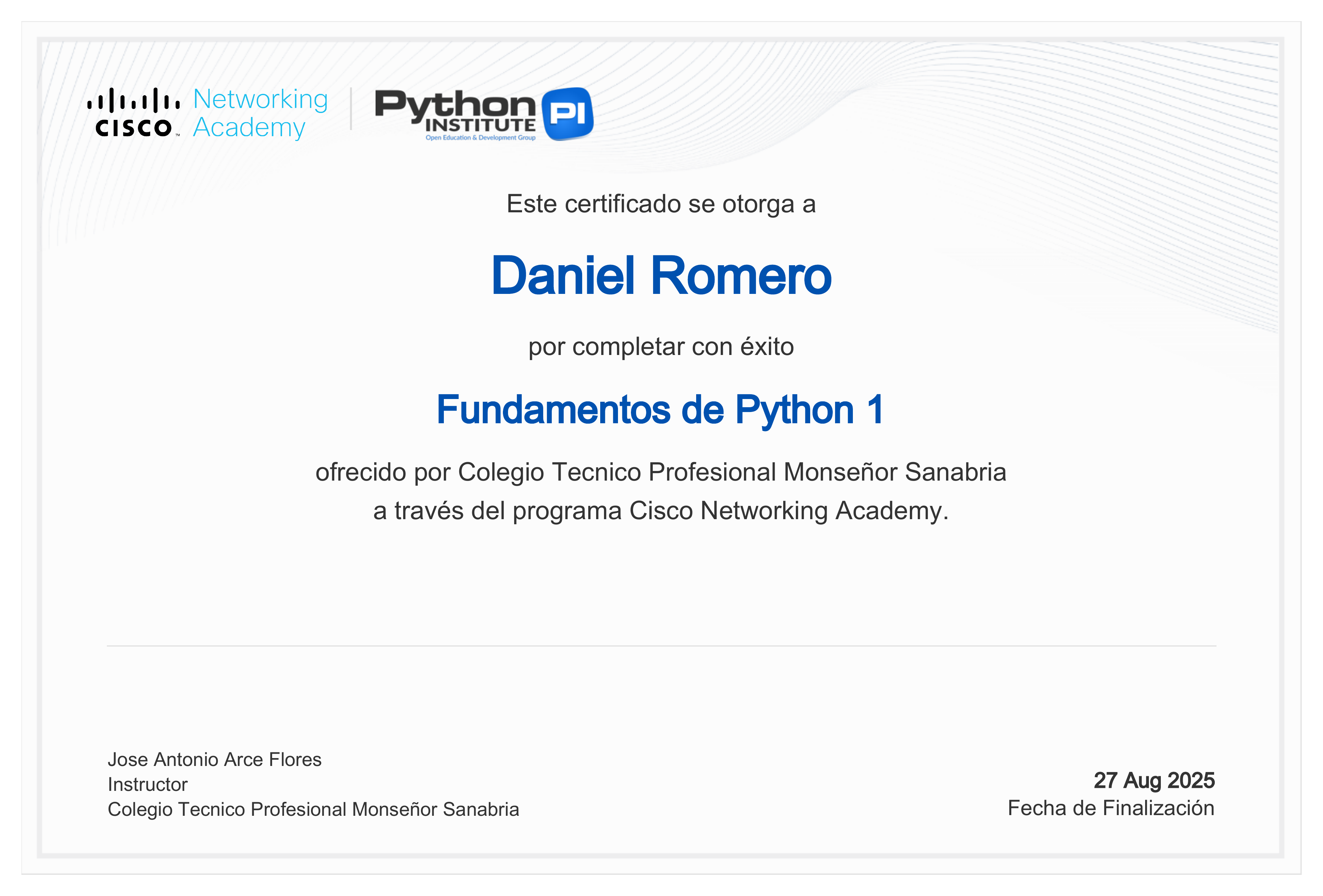 Python I Preview